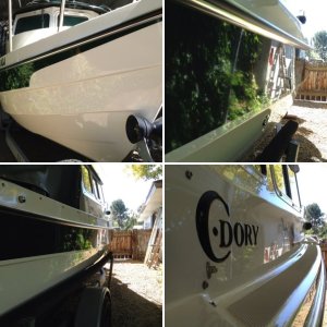 SEA WOLF GETS A WAX JOB
