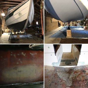 Hull repair