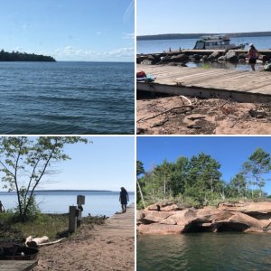 Bear Island Cove Sand Beach