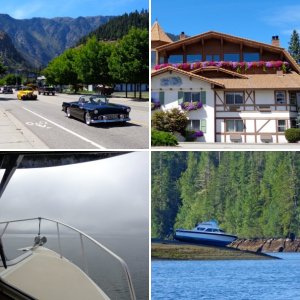 Leavenworth, WA - a great, little alpine village.