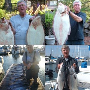 22 pound Cailfornia King Salmon