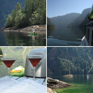 Desolation Sound - Parker Harbor