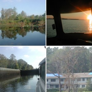 Captain's Choice Transit down ICW from Potomac River south to Albemarle Sound and return.  About a week in all.  Departed 18 October, returned 25 October 2003