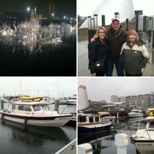 Amy Marie and Daydream at Dock Street Marina
