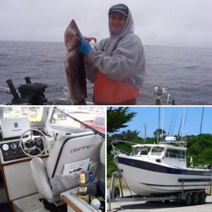 (SEA HUNTER) Half Moon Bay