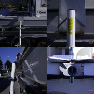 Dive Post Mount