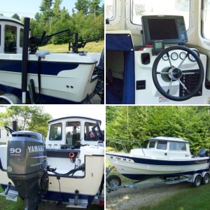 2007 22 Angler, $39,900 (Jaffrey, NH)