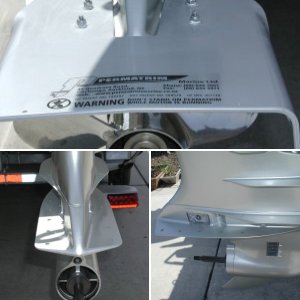 10 Holes drilled in Anti-Ventilation Plate.