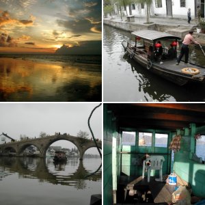 (rogerbum) Releasing of the Fish Bridge in Zhujiajiao.