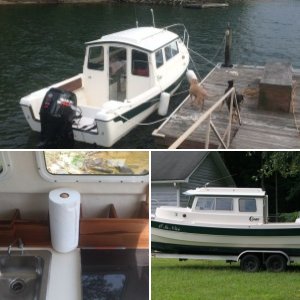 New (for me) C-Dory 22 Cruiser