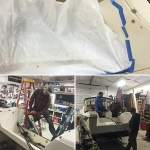 Transom Rebuild