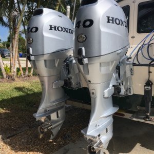 New 2022 Honda 40s