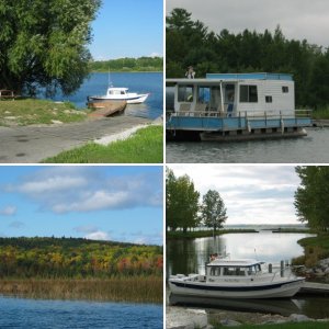 (Not For Hire) Aloha State Park, Mullet Lake, Inland Waterway, Michigan