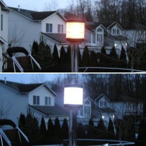 New LED anchor bulb from Marinebeam.com