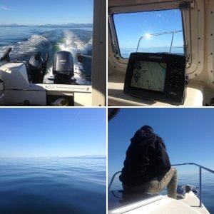 Heading to Victoria