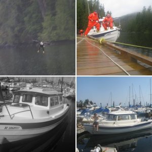 A little rest in Bamfield