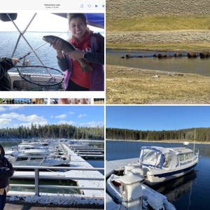 This years dock slip at Bridge Bay Marina from June 17 to Sept 13