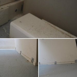 (Levity) Tank bulkhead resting on tank cleat