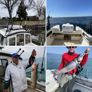 Maiden voyage weekend. The Laurie Jean can catch fish!