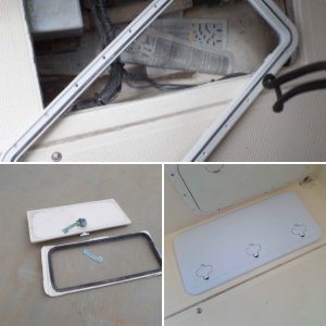 Installed Hatch
