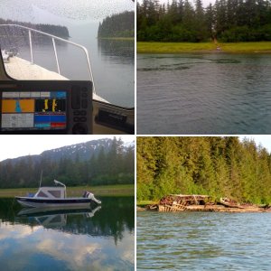 Entering Oliver Inlet