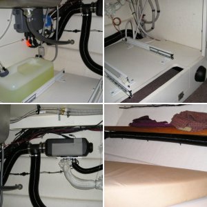 Mounting plate for Webasto mounting bracket