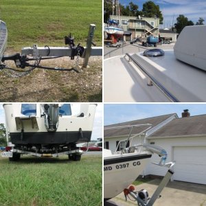 Sea Wings Transom Wedge