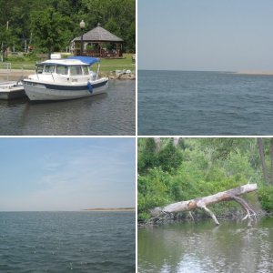 Broadkill River narrow but deep