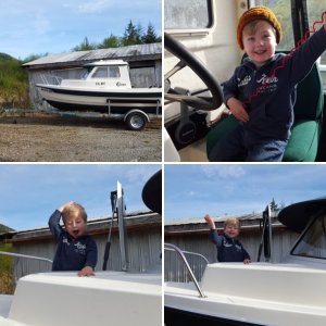My first mate helped!