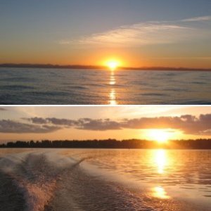 Sunrise!