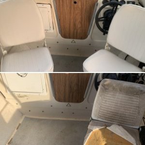 Old seating