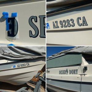 Officially an Arizona boat now!