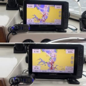 AIS Targets In Norfolk Harbor
