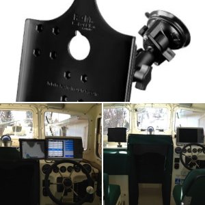 RAM MOUNT USED on SEA WOLF.