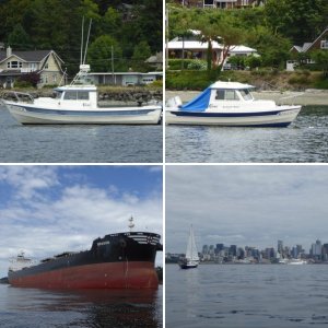 Leaving Edmonds 9AM on 7/16/16