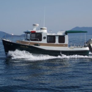 Laurie Ann Underway SanJuans