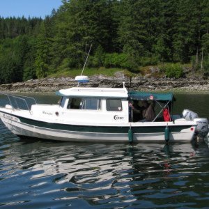 Bill and El 2011 Mosquito Islands, B.C.