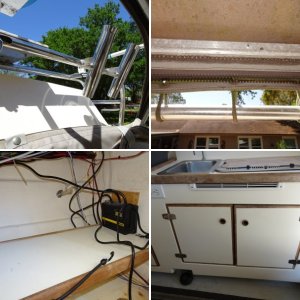 Port side Bettie Bateau