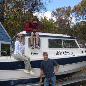 My Girl and crew