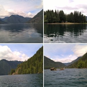 We launched at Skokomish Park, run by the Skokomish Nation.  $10.  This is in the afternoon when we returned.  Nobody was there in the morning.  No dock at this launch.