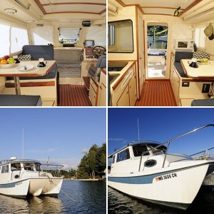 Anchored on Lake Champlain
