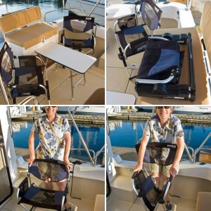 PICO directors chair by GCI - size of a brief case