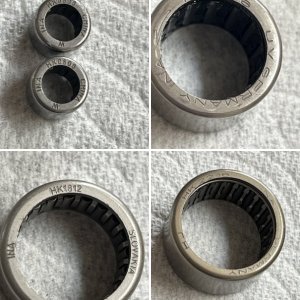 Large oil seal for GYPSY drive shaft