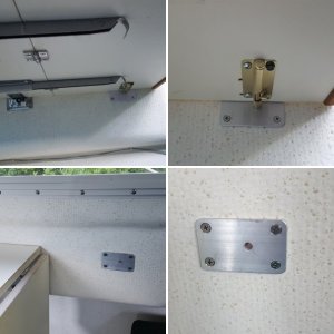 drop leaf supports under table