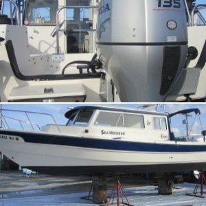Reapplication of Bottom Paint Nov 2011