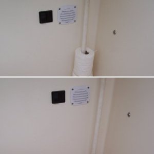 Low cost multiple roll TP holder