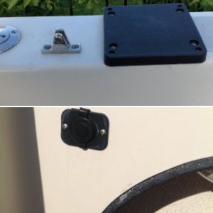 scotty downrigger mount
