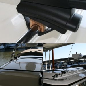 Pilot cabin Roof rack made with Thule CrossRoad rack