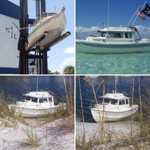 Just applied the boat name, Dave(the flamingo) helped.
