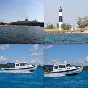 Quiet setting at North end of Torch Lake